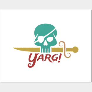 Yarg! Pirates Posters and Art